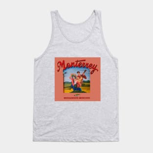 Monterrey Water Girl Tank Top